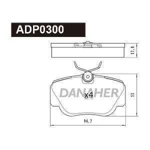 DANAHER ADP0300