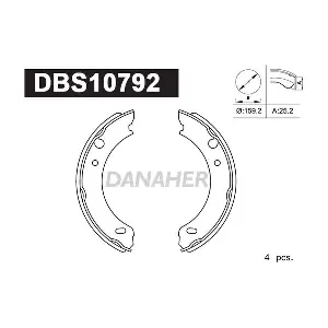 DANAHER DBS10792