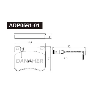 ADP0561-01 DANAHER