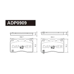 DANAHER ADP0909