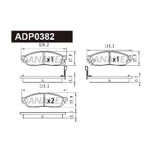 ADP0382 DANAHER