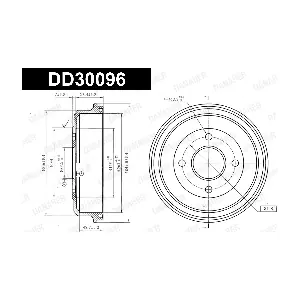 DD30096 DANAHER