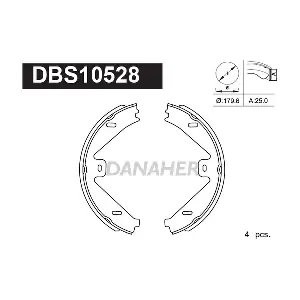 DBS10528 DANAHER