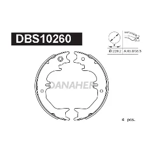 DBS10260 DANAHER