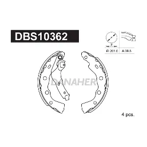 DBS10362 DANAHER