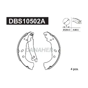 DBS10502A DANAHER