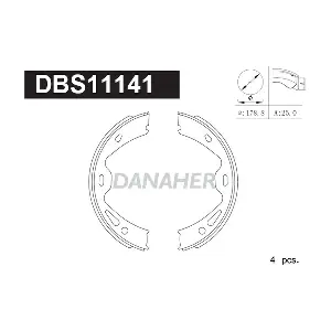 DBS11141 DANAHER