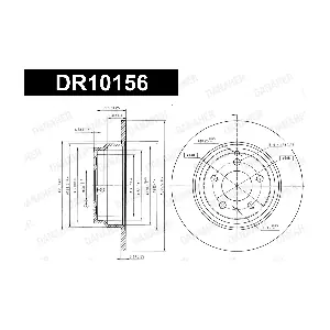 DR10156 DANAHER