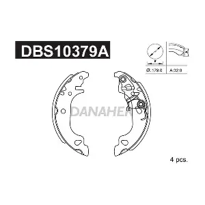 DBS10379A DANAHER