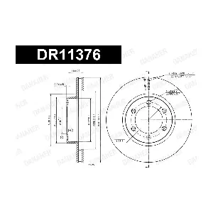 DR11376 DANAHER