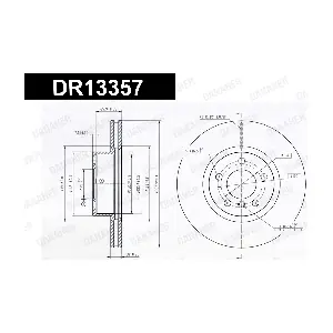 DR13357 DANAHER