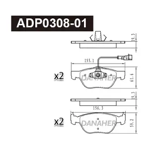 DANAHER ADP0308-01