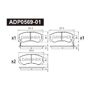 DANAHER ADP0569-01