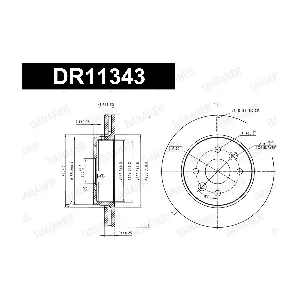 DR11343 DANAHER