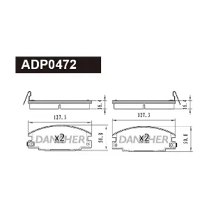DANAHER ADP0472
