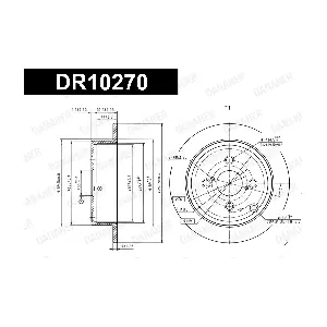 DR10270 DANAHER