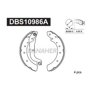 DBS10986A DANAHER