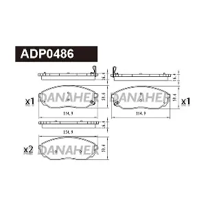 DANAHER ADP0486