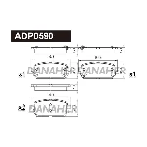 ADP0590 DANAHER