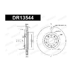DANAHER DR13544