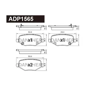 ADP1565 DANAHER