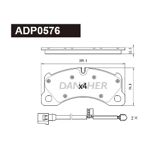 ADP0576 DANAHER