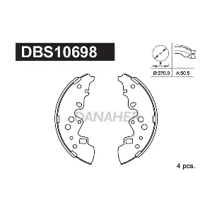 DBS10698 DANAHER