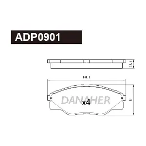 ADP0901 DANAHER