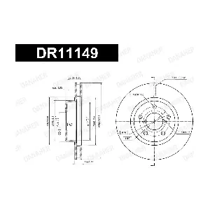 DR11149 DANAHER