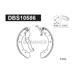 DBS10586 DANAHER