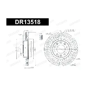 DR13518 DANAHER