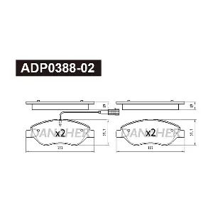 DANAHER ADP038802