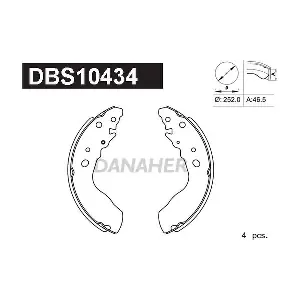 DBS10434 DANAHER