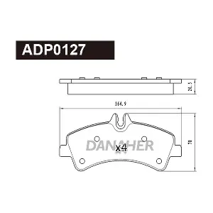 ADP0127 DANAHER