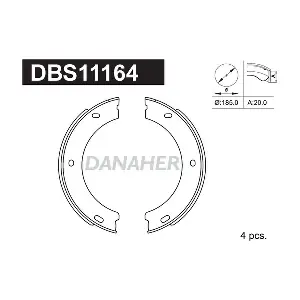DBS11164 DANAHER