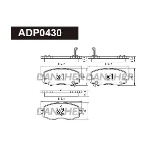 ADP0430 DANAHER