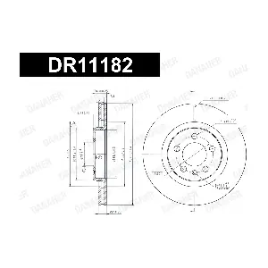 DR11182 DANAHER
