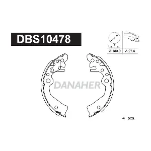 DBS10478 DANAHER