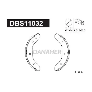 DBS11032 DANAHER