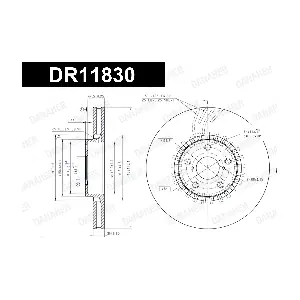 DR11830 DANAHER