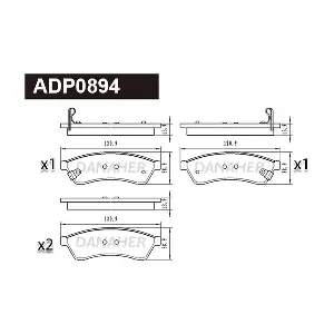ADP0894 DANAHER