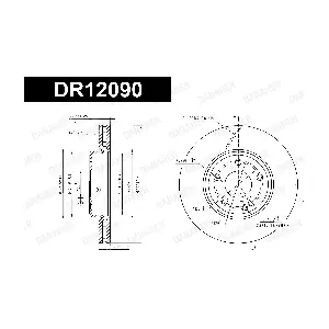 DR12090 DANAHER
