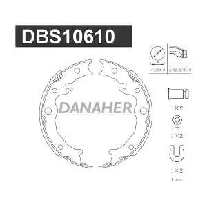 DBS10610 DANAHER
