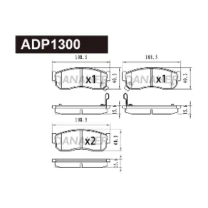 DANAHER ADP1300