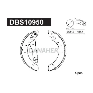 DBS10950 DANAHER