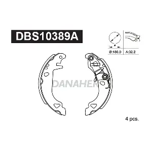 DBS10389A DANAHER