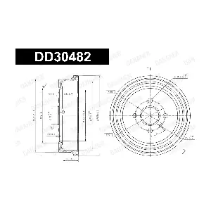 DD30482 DANAHER