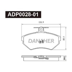DANAHER ADP0028-01