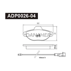 ADP002604 DANAHER