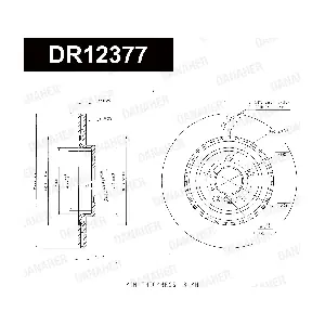 DR12377 DANAHER